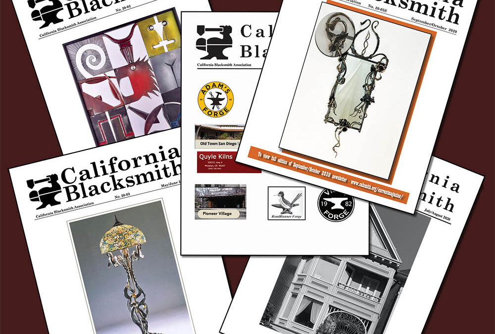 Editor Retired – California Blacksmith Magazine